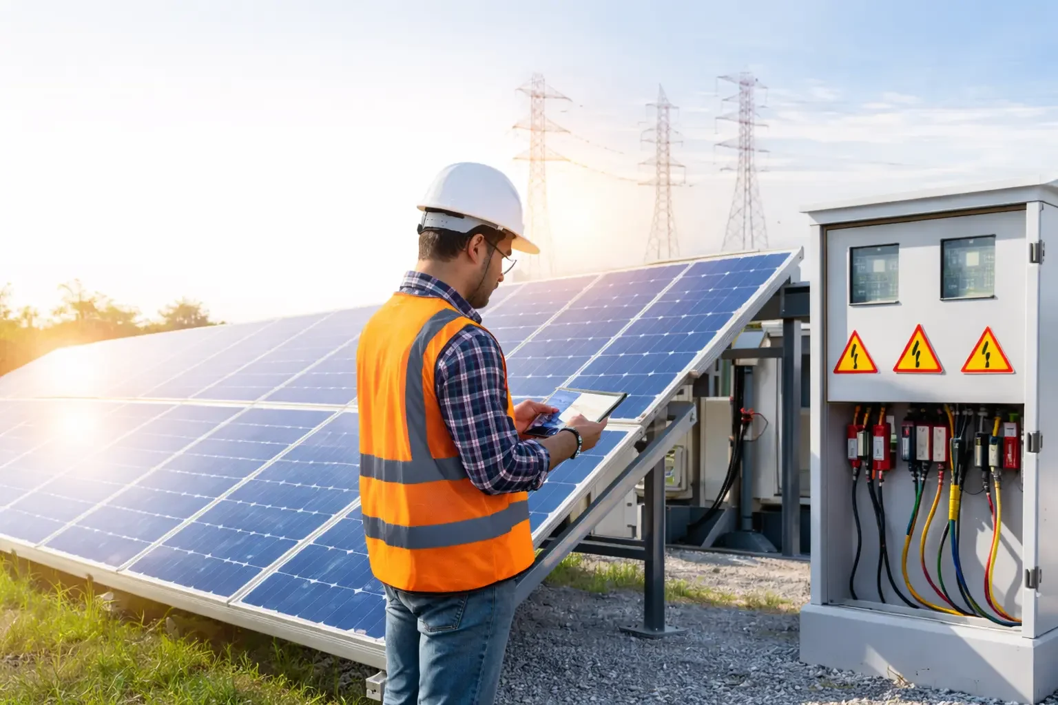 Consultorías e instalaciones eléctricas