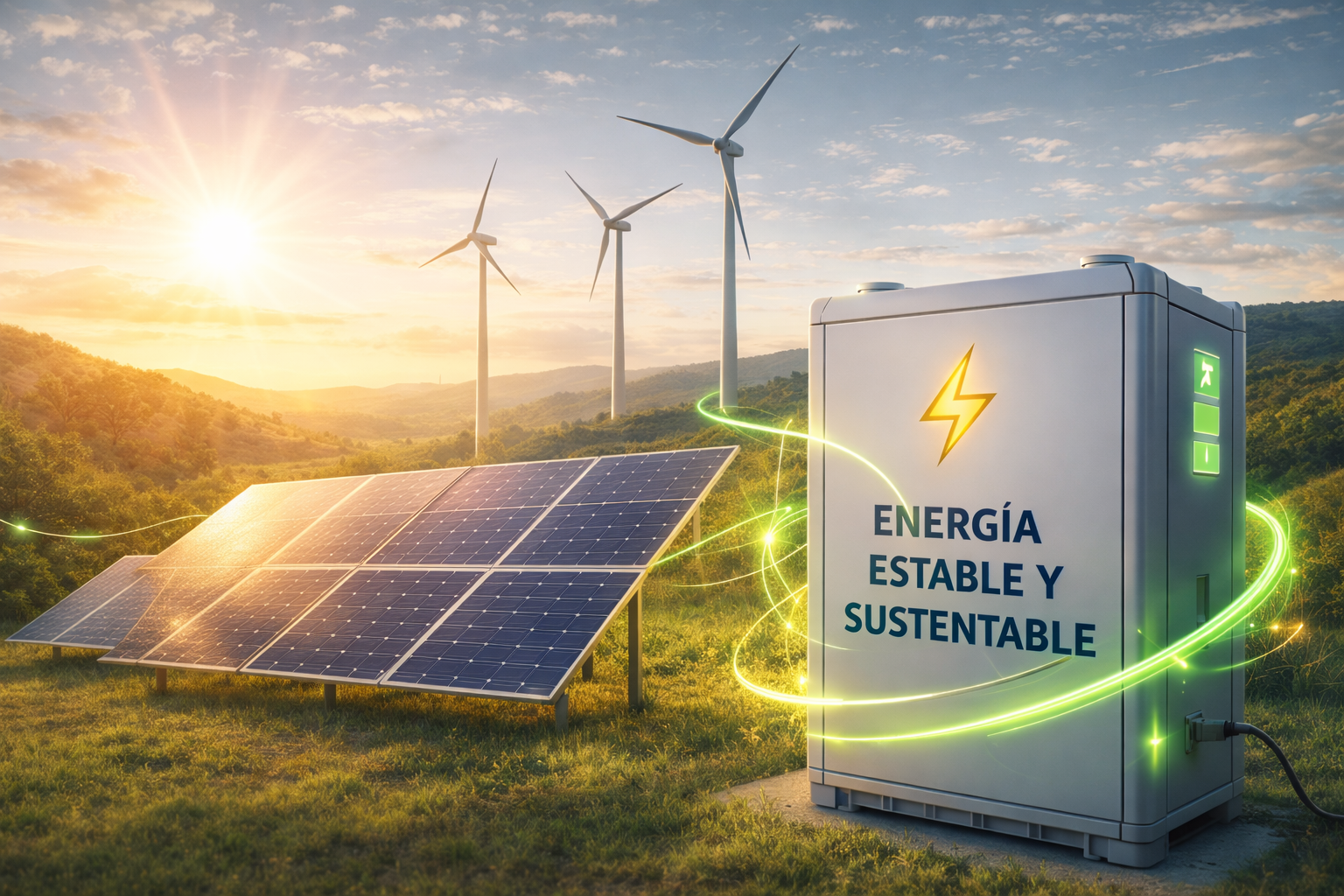 Energía limpia y sostenible